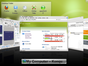 OpenSUSE 11.2 KDE